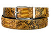 Mayura Riem 810P Whisky Python 3.5cm Breed Verwisselbare Gesp