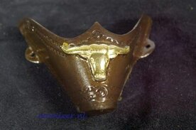 sendra laarzenpunten skull op brons
