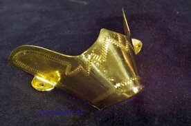 sendra laarzenpunten basic goudkleur