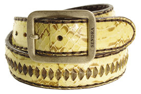 Sendra riem 1018 Naturel Cobra me..