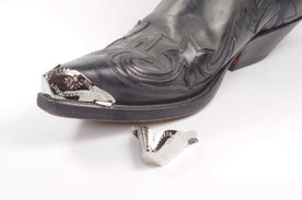 Sendra boot tip Ibiza silver