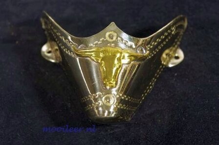 sendra laarzenpunten skull op zilver
