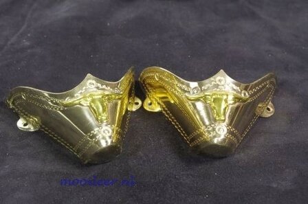 sendra laarzenpunt Amersfoort skull op zilver