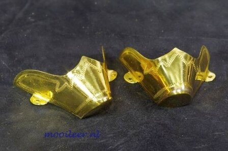 sendra laarzenpunt Amersfoort basic goudkleur