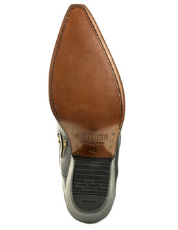 Mayura Boots 1935P Zwart/ Camel Python Spitse Cowboy Western Laarzen Schuine Hak Rechte Schacht Treklussen Goodyear Welted