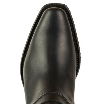 Mayura Boots 1444 Brown/ Biker Cowboy Western Ankle Boot Men women Square Toe Fixed Spur Elastic Closure Vintage oiled Leather 