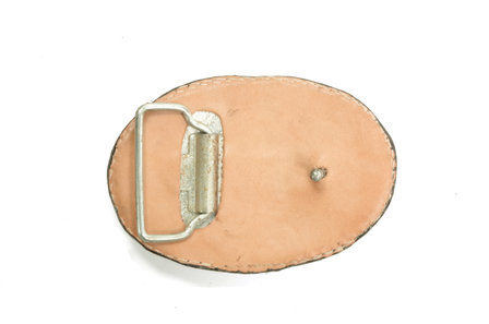 Achterkant kroko buckle