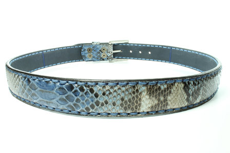 sendra belt 1016 blauwe python