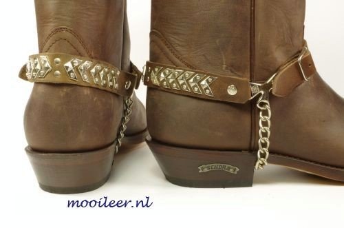 sendra siersporen 40 bruin