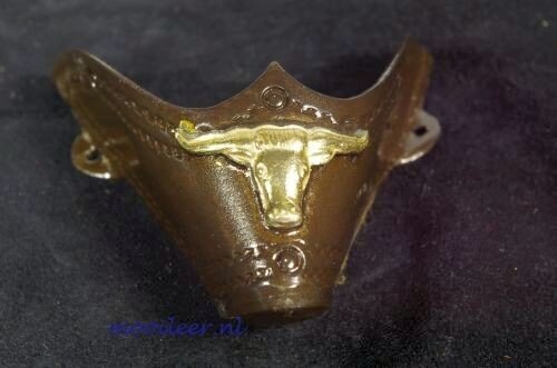 sendra laarzenpunten skull op brons