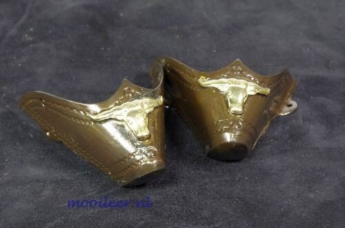 sendra laarzenpunt Amersfoort skull op brons