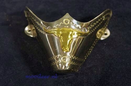 sendra laarzenpunten skull op zilver