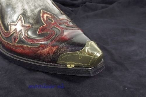 sendra spitse laarzenpunt basic zilver