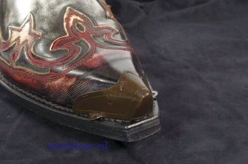 sendra spitse laarzenpunt basic brons