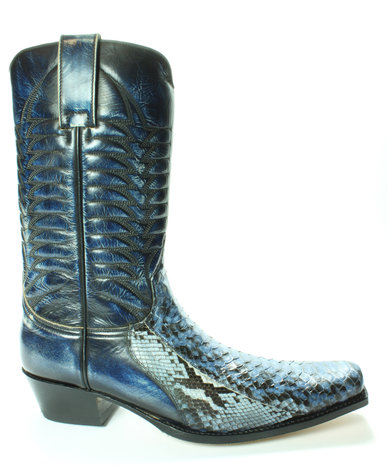 Sendra 5907 Python Jagger Blauw