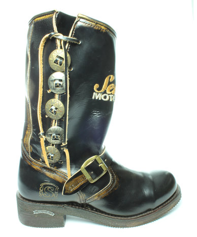 Sendra 3580 Hurrican Steel Zwart