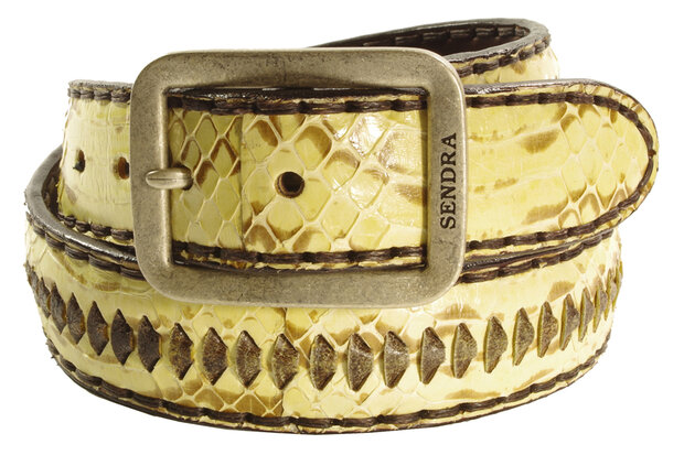 Sendra riem 1018 Naturel Cobra me..