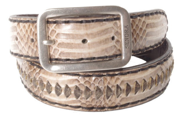 Sendra riem 1018 naturel cobra Br..