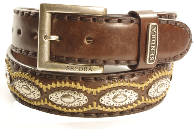 Sendra riem 7606 Bruin