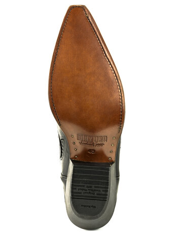 Mayura Boots 1935 Zwart/ Zwart Python Spitse Cowboy Western Laarzen Schuine Hak Rechte Schacht Treklussen Goodyear Welted