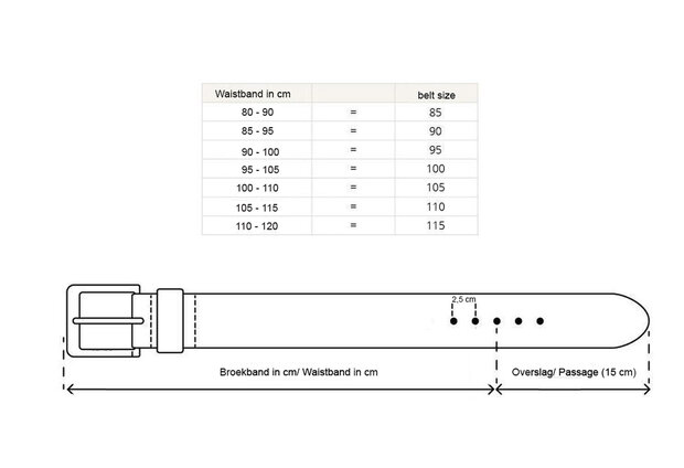 Mayura Belt 925 Whisky Cowboy Western 4 cm Brede Jeans Riem Verwisselbare Gesp Glad leder