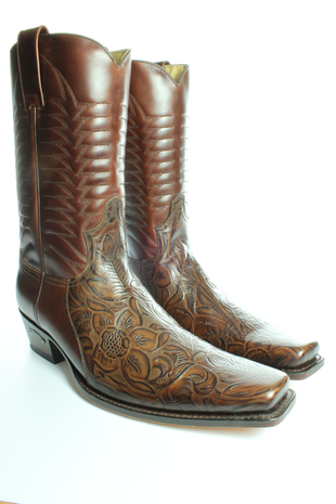 Sendra 5907 Jagger Embossed Brown