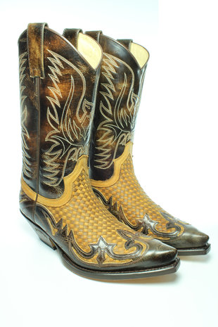 Sendra 3241 Trenzado Cuervo Brown