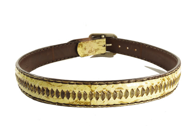 Sendra riem 1018 Naturel Cobra me..