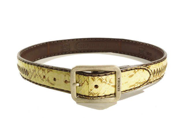Sendra Belt 1018 Naturel Cobra me..