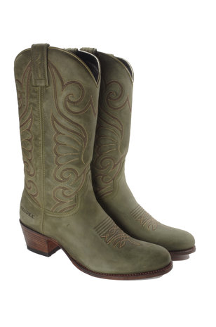 Sendra 11627 Debora Militar Green