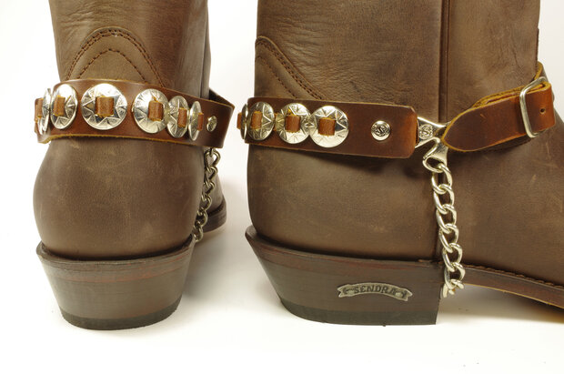 Sendra Sierspoor 43 Bruin