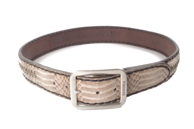 Sendra belt 1018 naturel cobra Brown