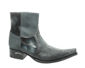 Cowboylaarzen heren slangenleer best sale