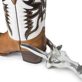 stierenkop laarzenknecht- laarzentrekker