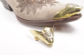 Sendra Boots Laarspunt Indiaan Goud