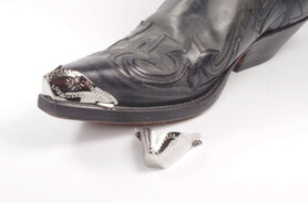  Sendra Boots Laarzenpunten Ibiza Zilver