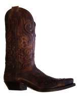 Cowboylaarzen voor mannen - mooileer.nl