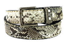 Mayura-Riem-1020-Wit-Naturel-Python-4cm-Breed-Verwisselbare-Gesp