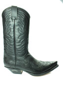 Sendra-Boots-3241-Pull-oil-Cuervo-Zwart-Heren-Laarzen-Cowboy-Western--Boots--maat-44